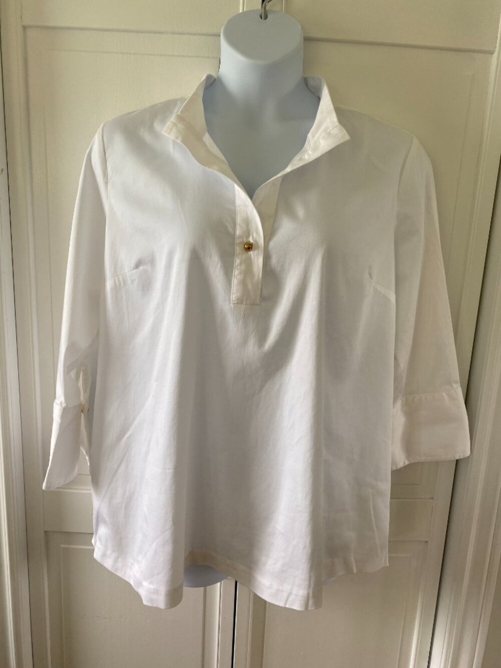 #56  Women's  Blouse  Charter  Club
